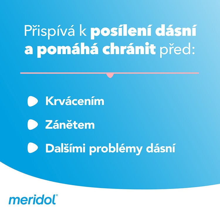 prispiva k posileni dasni a pomaha chranit pred