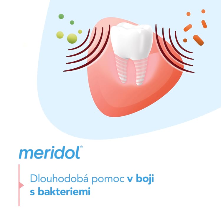 meridol® Complete Care zubní pasta pro citlivé dásně a zuby