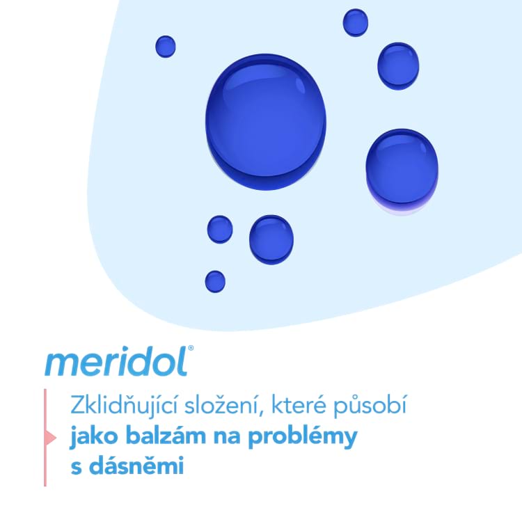 meridol® Complete Care ústní voda