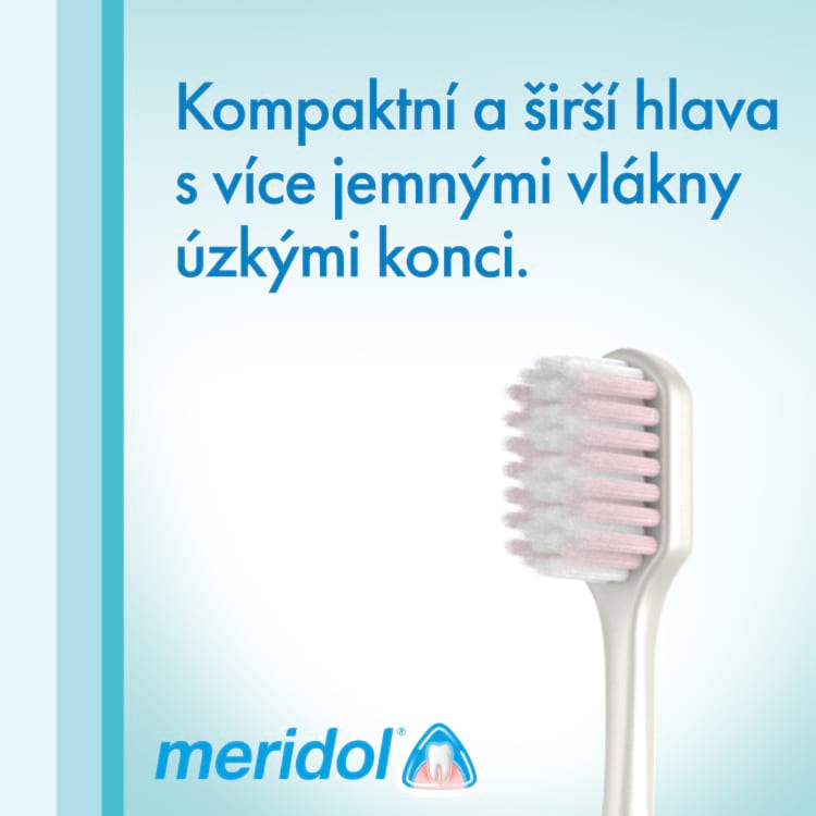 meridol® Complete Care zubní kartáček