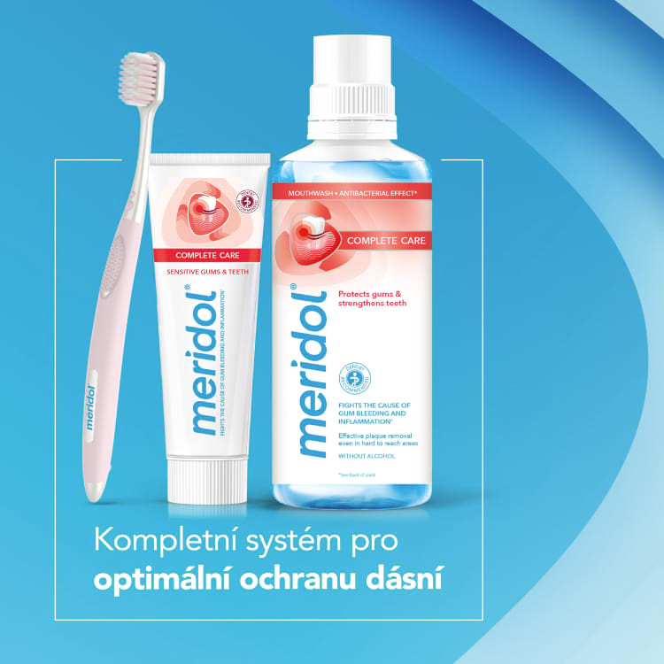 meridol® Complete Care ústní voda