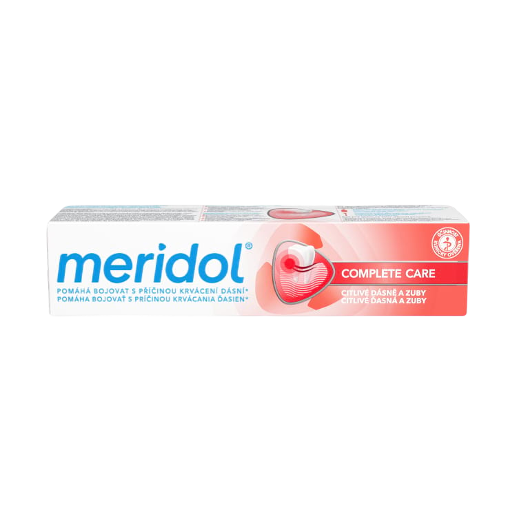 meridol® Complete Care zubní pasta pro citlivé dásně a zuby