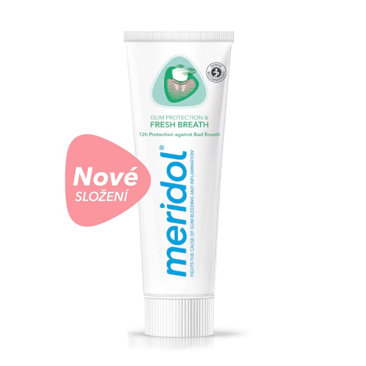 meridol® Gum Protection & Fresh Breath zubní pasta pro ochranu dásní a svěží dech