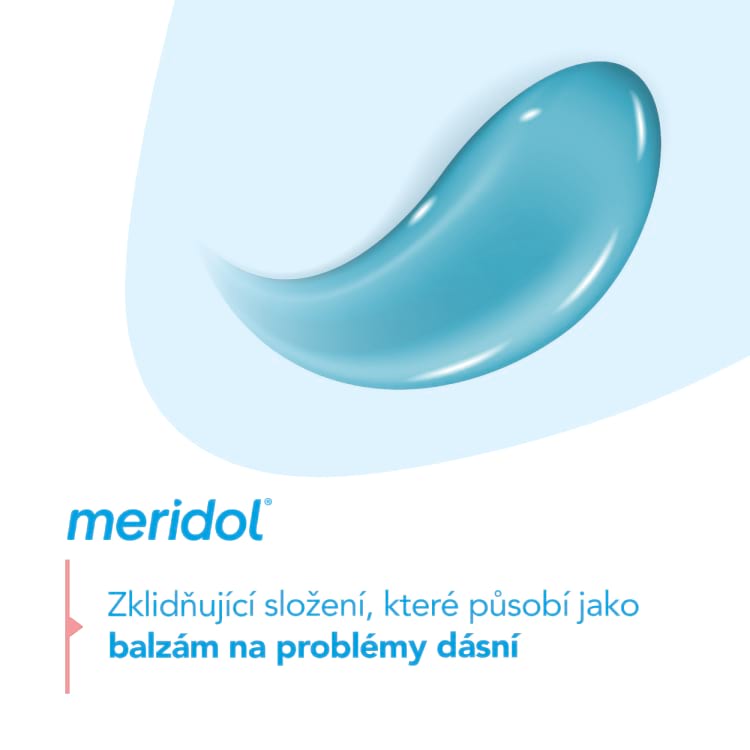 meridol® Gum Protection & Fresh Breath zubní pasta pro ochranu dásní a svěží dech