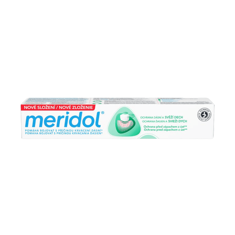 meridol® Gum Protection & Fresh Breath zubní pasta pro ochranu dásní a svěží dech