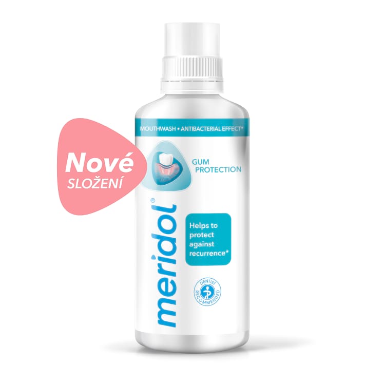 meridol® Gum Protection ústní voda pro ochranu dásní