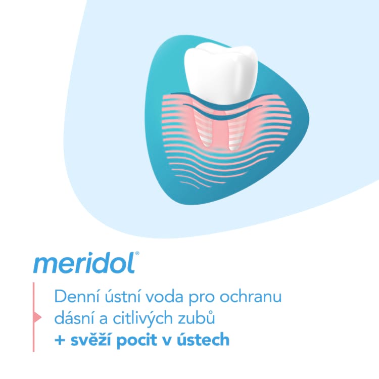meridol® Gum Protection ústní voda pro ochranu dásní