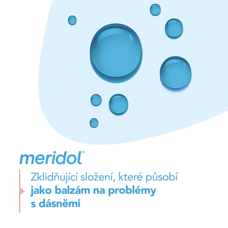 meridol® Gum Protection ústní voda pro ochranu dásní