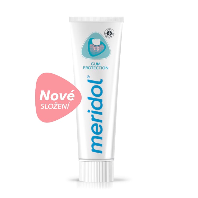 meridol® Gum Protection zubní pasta pro ochranu dásní