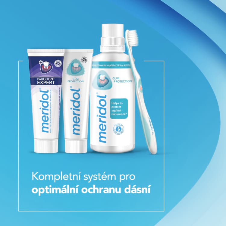meridol® Parodont Expert zubní pasta