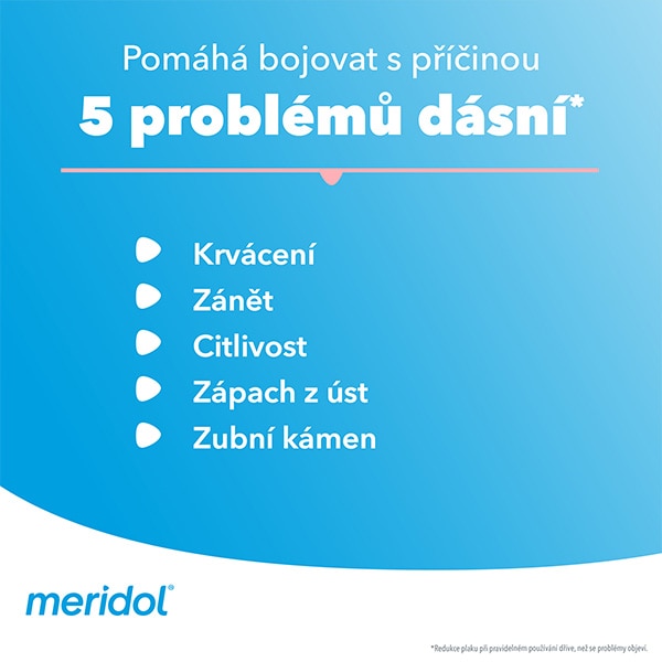 Zubní pasta meridol® Ochrana dásní