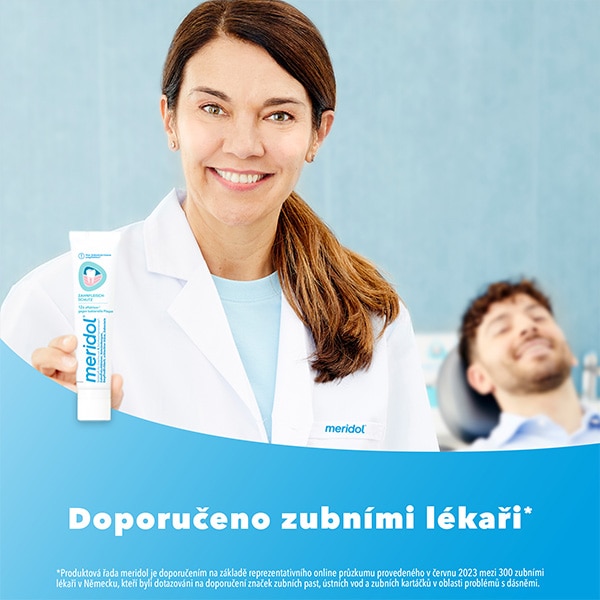 Zubní pasta meridol® Ochrana dásní