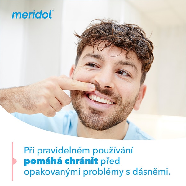 Zubní pasta meridol® Ochrana dásní