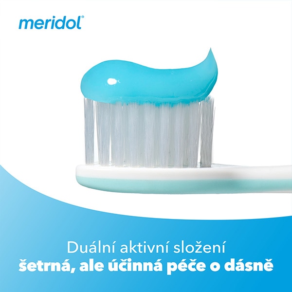 Zubní pasta meridol® Ochrana dásní