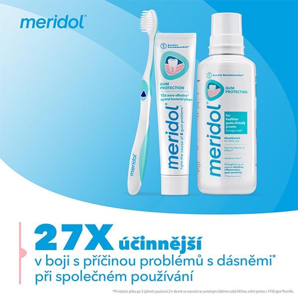 Zubní pasta meridol® Ochrana dásní