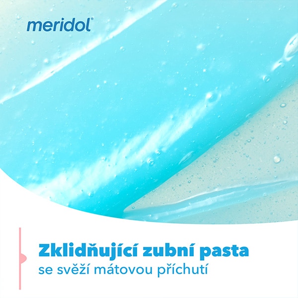 Zubní pasta meridol® Ochrana dásní + jemné bělení