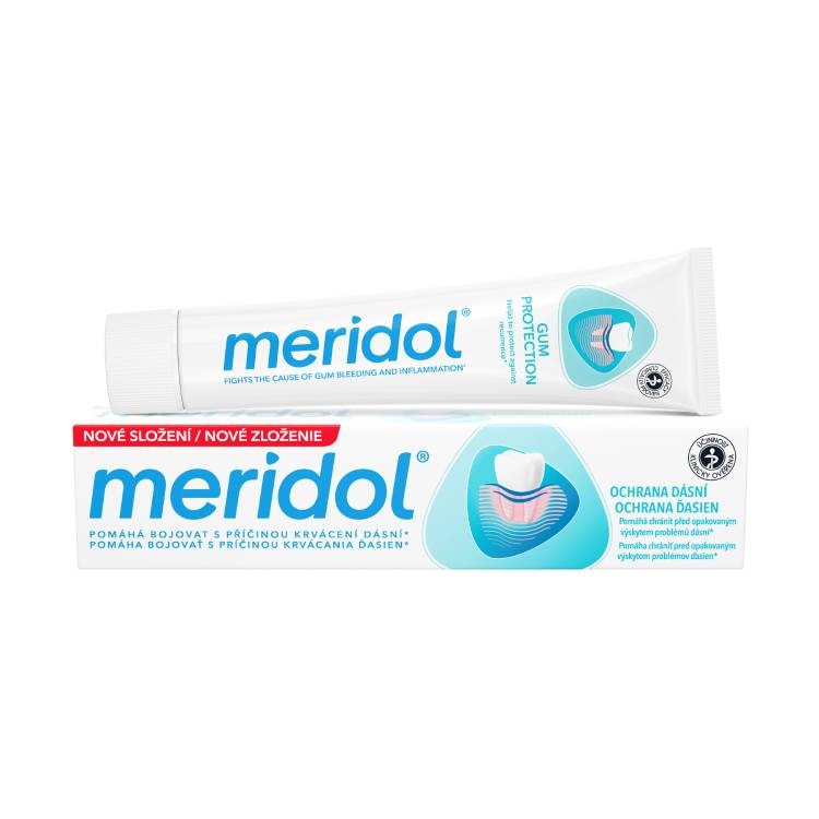 meridol® Gum Protection zubní pasta pro ochranu dásní
