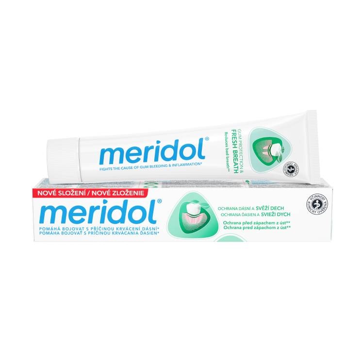 meridol® Gum Protection & Fresh Breath zubní pasta pro ochranu dásní a svěží dech